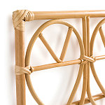 Настенная вешалка из ротанга Wila Wall Hanger L варинант исполнения - 4 | Loft Concept в Липецке