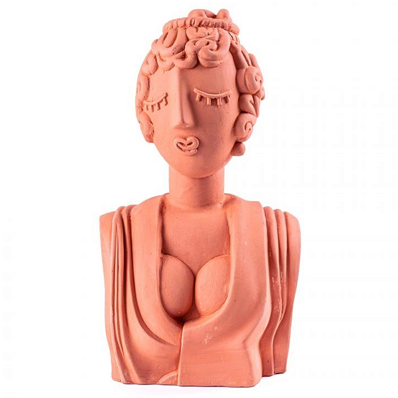 Скульптура Seletti Poppea Терракотовый Скульптура Seletti Poppea Терракотовый в Липецке | Loft Concept