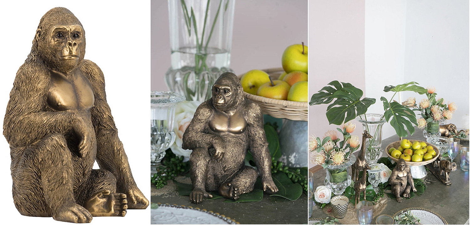 Статуэтка Animal Figures горилла Статуэтка Animal Figures горилла - Loft-Concept в Липецке