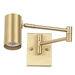 Бра с цилиндрическим плафоном и поворотным механизмом Trumpet Wall Lamp варинант исполнения - 2 | Loft Concept в Липецке