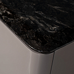 Тумба под телевизор с мраморной столешницей Presentability варинант исполнения - 3 | Loft Concept в Липецке