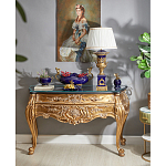 Чаша темно-синяя фарфоровая с бронзовыми ручками и ажурным ободком Eden Garden варинант исполнения - 3 | Loft Concept в Липецке