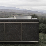 Летняя кухня из камня HELIOS Dada Engenereed Kitchen варинант исполнения - 4 | Loft Concept в Липецке