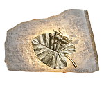 Бра Декоративный лист Glacial Fragment варинант исполнения - 1 | Loft Concept в Липецке