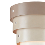 Подвесной светильник фигурный из 4-х широких колец Alternating Rings варинант исполнения - 2 | Loft Concept в Липецке