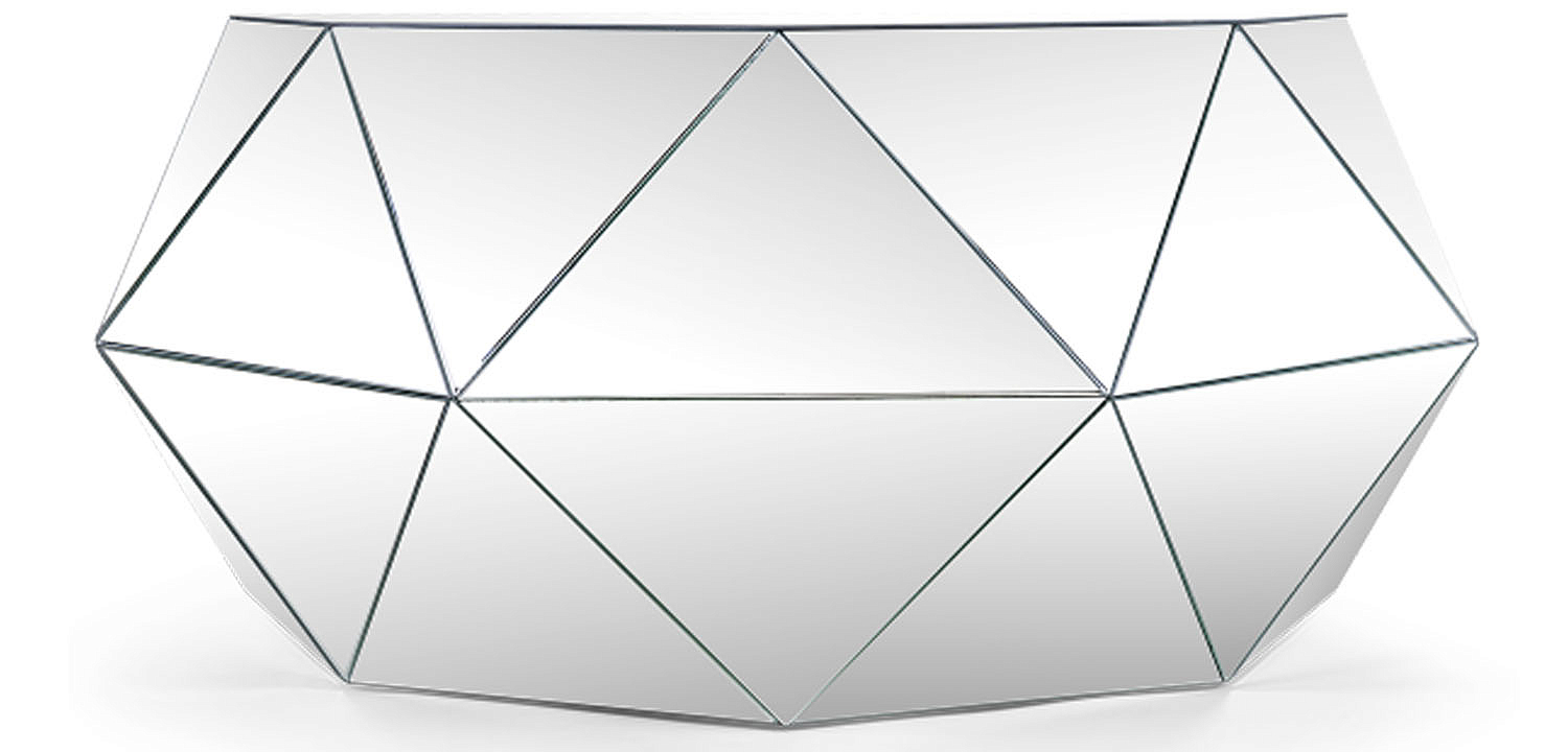 Кофейный стол Coffee Table Mirrored Кофейный стол Coffee Table Mirrored - Loft-Concept в Липецке