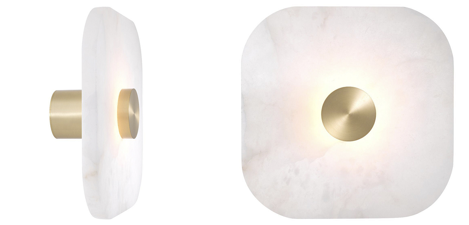 Бра Eichholtz Wall Lamp Aguaron L Бра Eichholtz Wall Lamp Aguaron L - Loft-Concept в Липецке