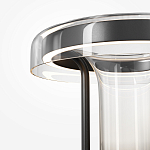 Напольный торшер светодионый Ikebana Black 3000К 24Вт варинант исполнения - 3 | Loft Concept в Липецке