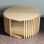 Столик «О» варинант исполнения - 1 | Loft Concept в Липецке