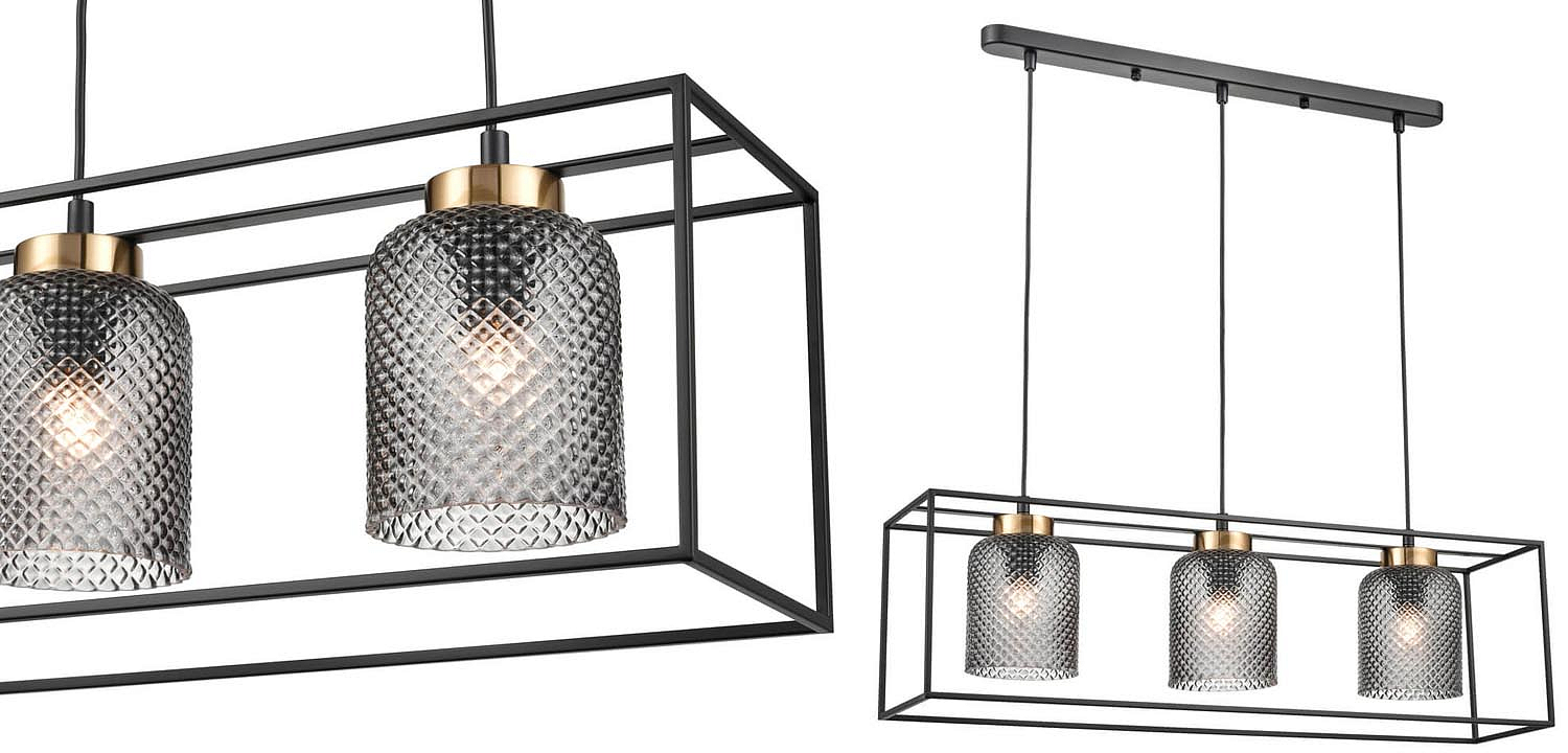 Люстра Myron Chandelier rectangular Люстра Myron Chandelier rectangular - Loft-Concept в Липецке