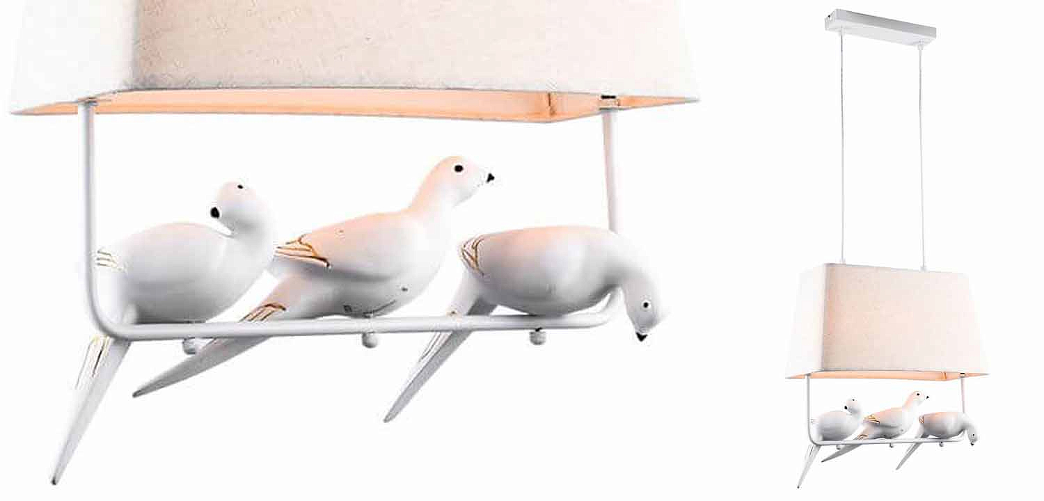 Подвесной светильник Norman Bird Dove 3 Подвесной светильник Norman Bird Dove 3 - Loft-Concept в Липецке