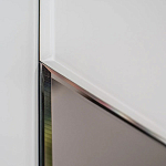 Шкаф-купе White Crystal варинант исполнения - 2 | Loft Concept в Липецке