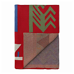 Плед хлопковый по мотивам чувашских орнаментов Ural and Siberian Patterns варинант исполнения - 2 | Loft Concept в Липецке