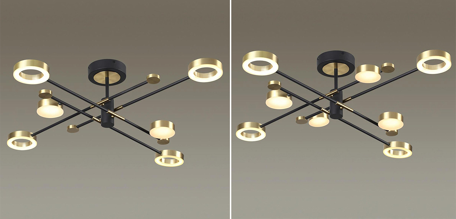 Потолочная люстра Bendik Ceiling Сhandelier B Потолочная люстра Bendik Ceiling Сhandelier B - Loft-Concept в Липецке