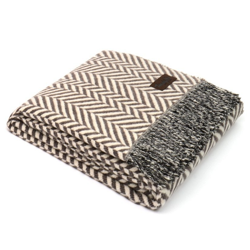 Плед PALLADIO 0002 Marzotto Бежевый в Липецке | Loft Concept 