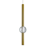 Подвесной светильник Celestin Spheres Brass Hanging Lamp варинант исполнения - 1 | Loft Concept в Липецке