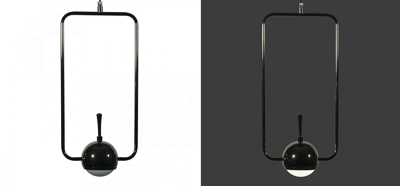 Подвесной Светильник Nuance A Black Подвесной Светильник Nuance A Black - Loft-Concept в Липецке