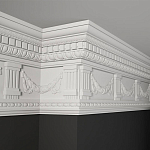 Карниз с орнаментом KO-27 варинант исполнения - 1 | Loft Concept в Липецке