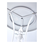 Столик белый кованный в прованском стиле Vaucluse варинант исполнения - 2 | Loft Concept в Липецке