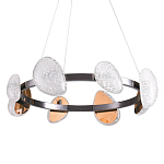 Люстра подвесная круглая с овальными плафонами Iona chandelier варинант исполнения - 1 | Loft Concept в Липецке