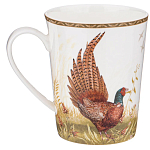 Кружка из фарфора с изображением фазанов 480 мл Hunting Porcelain Collection варинант исполнения - 1 | Loft Concept в Липецке