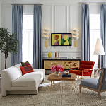 Панно вышивка бисер Ренесанс III RENAISSANCE LANDSCAPE BEADED ART варинант исполнения - 1 | Loft Concept в Липецке