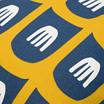 Чехол на подушку с двусторонним принтом и кисточками Ophelia Grove варинант исполнения - 2 | Loft Concept в Липецке