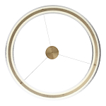 Люстра круглая с эффектом морозного стекла Freezing Pattern варинант исполнения - 8 | Loft Concept в Липецке