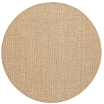 Ковер круглый Еssence с эффектом джута варинант исполнения - 1 | Loft Concept в Липецке