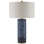 Настольная лампа с корпусом в фактурный горошек Amazing варинант исполнения - 3 | Loft Concept в Липецке