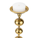 Подсвечник железный Bell варинант исполнения - 3 | Loft Concept в Липецке