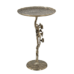 Столик приставной с цветочным основанием Pomegranate варинант исполнения - 7 | Loft Concept в Липецке