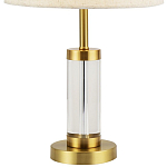 Настольная лампа с абажуром Gino Glass Table Lamp варинант исполнения - 2 | Loft Concept в Липецке