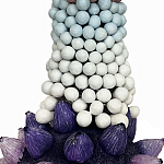 Статуэтка для интерьера цветной фрукт Tropical Fruit Pandora 68 варинант исполнения - 3 | Loft Concept в Липецке