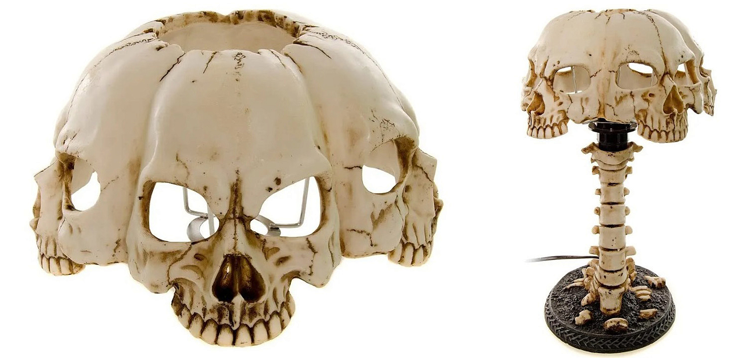 Настольная лампа Skull Настольная лампа Skull - Loft-Concept в Липецке