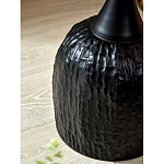 Приставной столик с факутрным черным основанием Ethiopia варинант исполнения - 3 | Loft Concept в Липецке