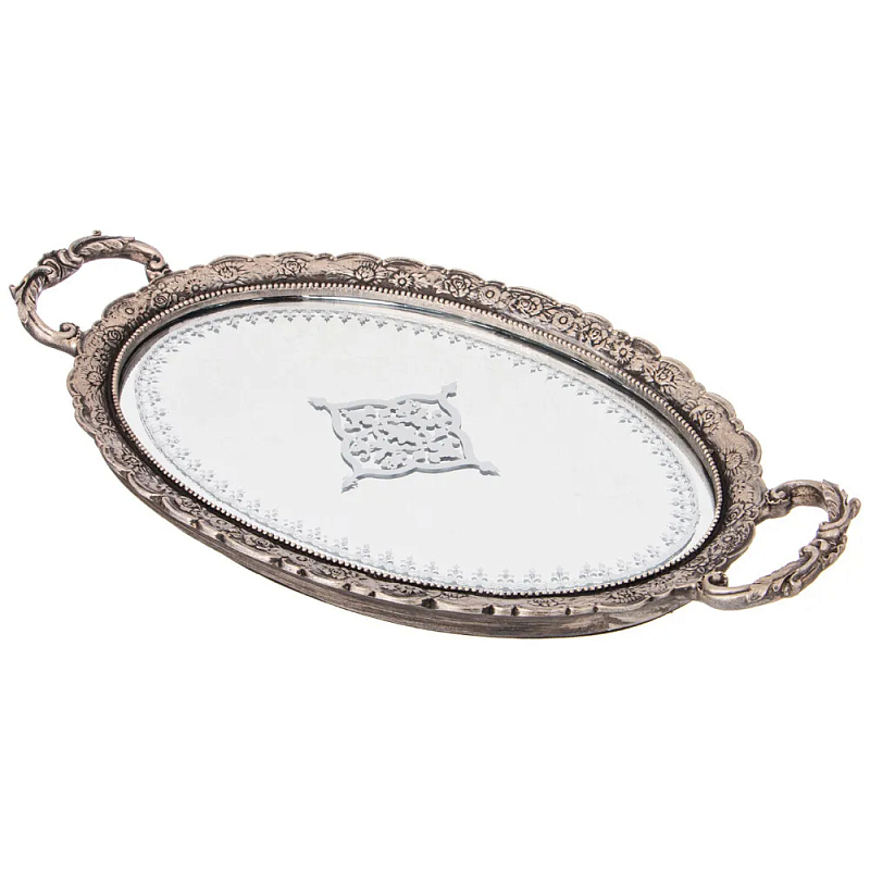 Поднос декоративный Mirror Surface Bronze Поднос декоративный Mirror Surface Bronze в Липецке | Loft Concept