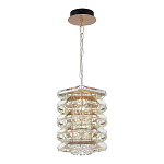 Подвесной светильник в классическом хрустальном обрамлении Light Garland варинант исполнения - 4 | Loft Concept в Липецке