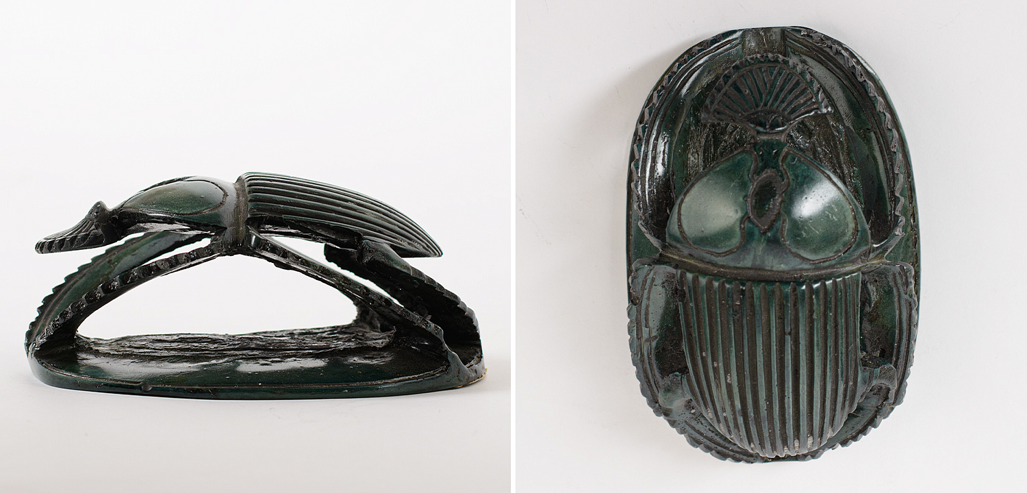 Статуэтка Скарабей Scarab Beetle dark green 1 Статуэтка Скарабей Scarab Beetle dark green 1 - Loft-Concept в Липецке