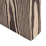 Столик журнальный круглый с полосатым узором Zebroids варинант исполнения - 3 | Loft Concept в Липецке