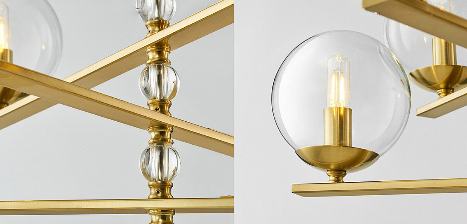 Люстра FONDO Chandelier Люстра FONDO Chandelier - Loft-Concept в Липецке
