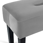 Мягкий  пуф на черных ножках Winton Pouf варинант исполнения - 26 | Loft Concept в Липецке