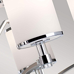 Люстра с белыми стеклянными плафонами в форме цилиндра Feiss варинант исполнения - 8 | Loft Concept в Липецке