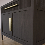 Буфет Primo с двумя ящиками и двумя фасадами шпон орех варинант исполнения - 6 | Loft Concept в Липецке