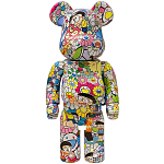 Статуэтка Bearbrick Takashi Murakami варинант исполнения - 1 | Loft Concept в Липецке
