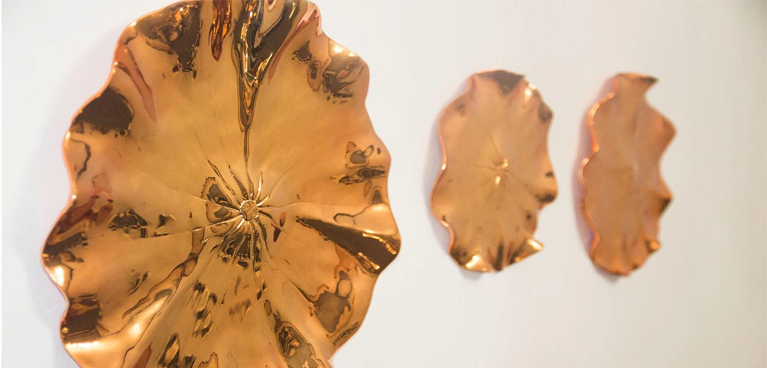 Арт-объект Copper Flowers Арт-объект Copper Flowers - Loft-Concept в Липецке