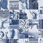 Плитка с рисунком Первый сон варинант исполнения - 2 | Loft Concept в Липецке