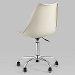 Офисный стул на металлическом основании EGGERY Beige варинант исполнения - 5 | Loft Concept в Липецке