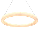 Люстра круглая с цельным каменным корпусом Unbreakable Stone варинант исполнения - 2 | Loft Concept в Липецке