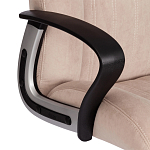 Кресло компьютерное City Chair хром флок варинант исполнения - 5 | Loft Concept в Липецке